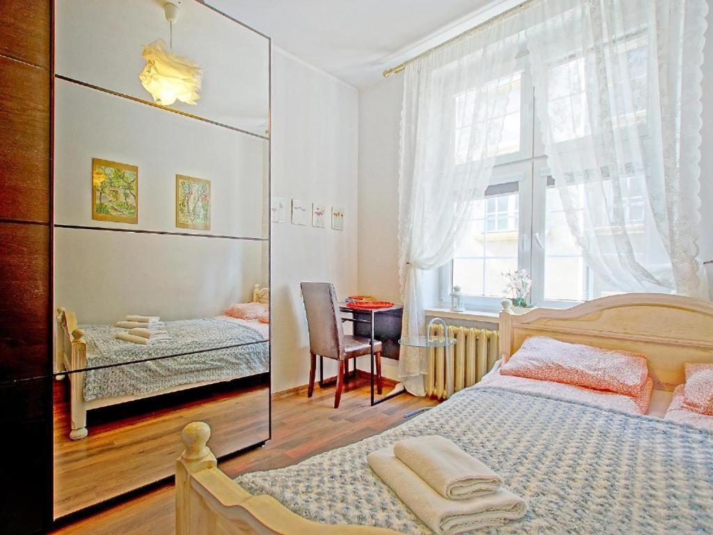 Apartament Kameralny Przy Ulicy Dlugiej Danzica Esterno foto