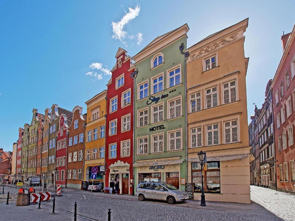 Apartament Kameralny Przy Ulicy Dlugiej Danzica Esterno foto
