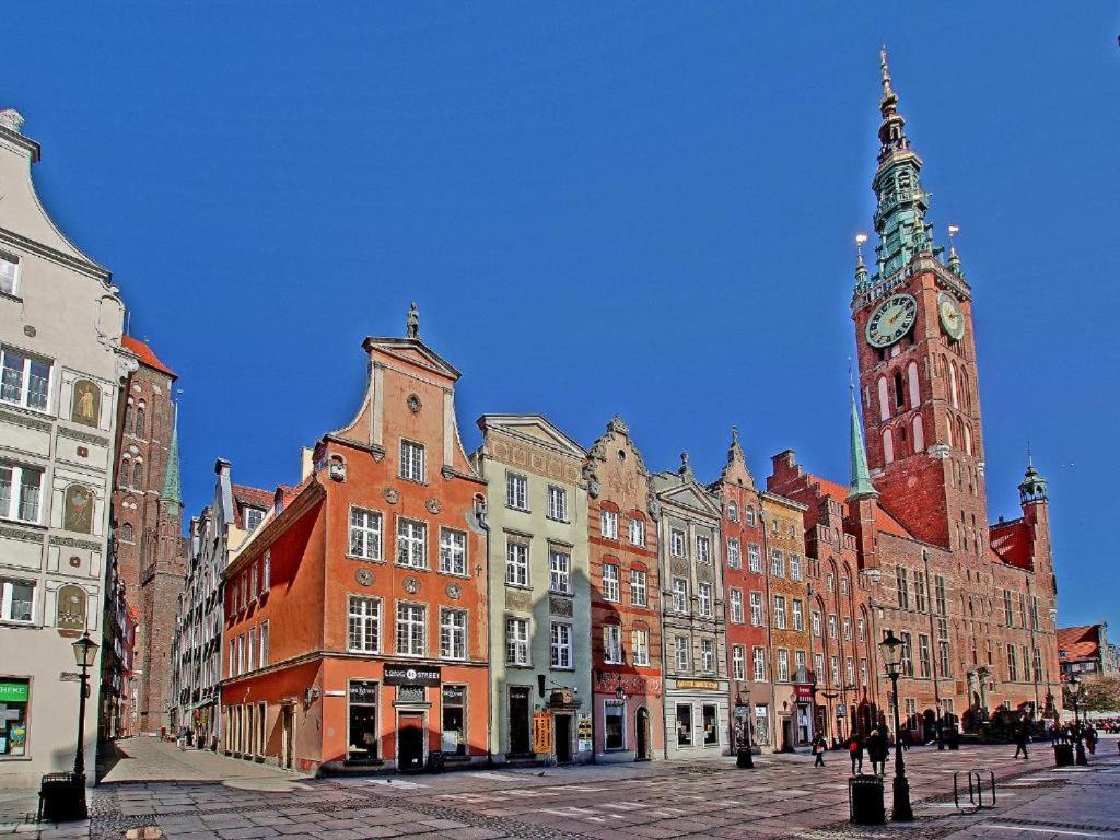 Apartament Kameralny Przy Ulicy Dlugiej Danzica Esterno foto
