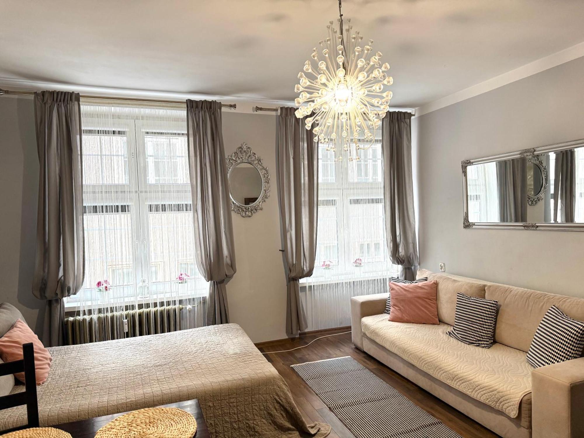 Apartament Kameralny Przy Ulicy Dlugiej Danzica Esterno foto