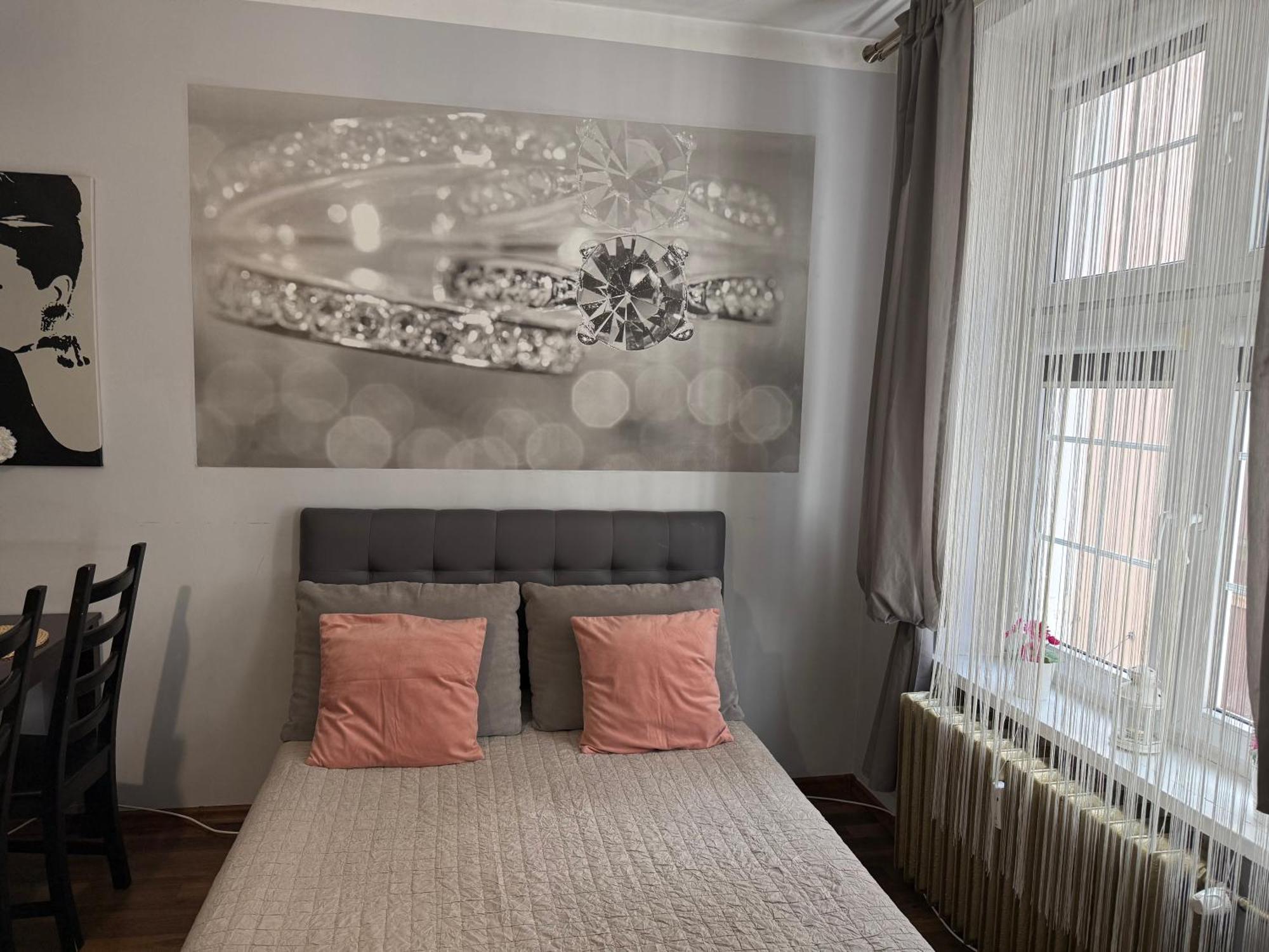 Apartament Kameralny Przy Ulicy Dlugiej Danzica Esterno foto