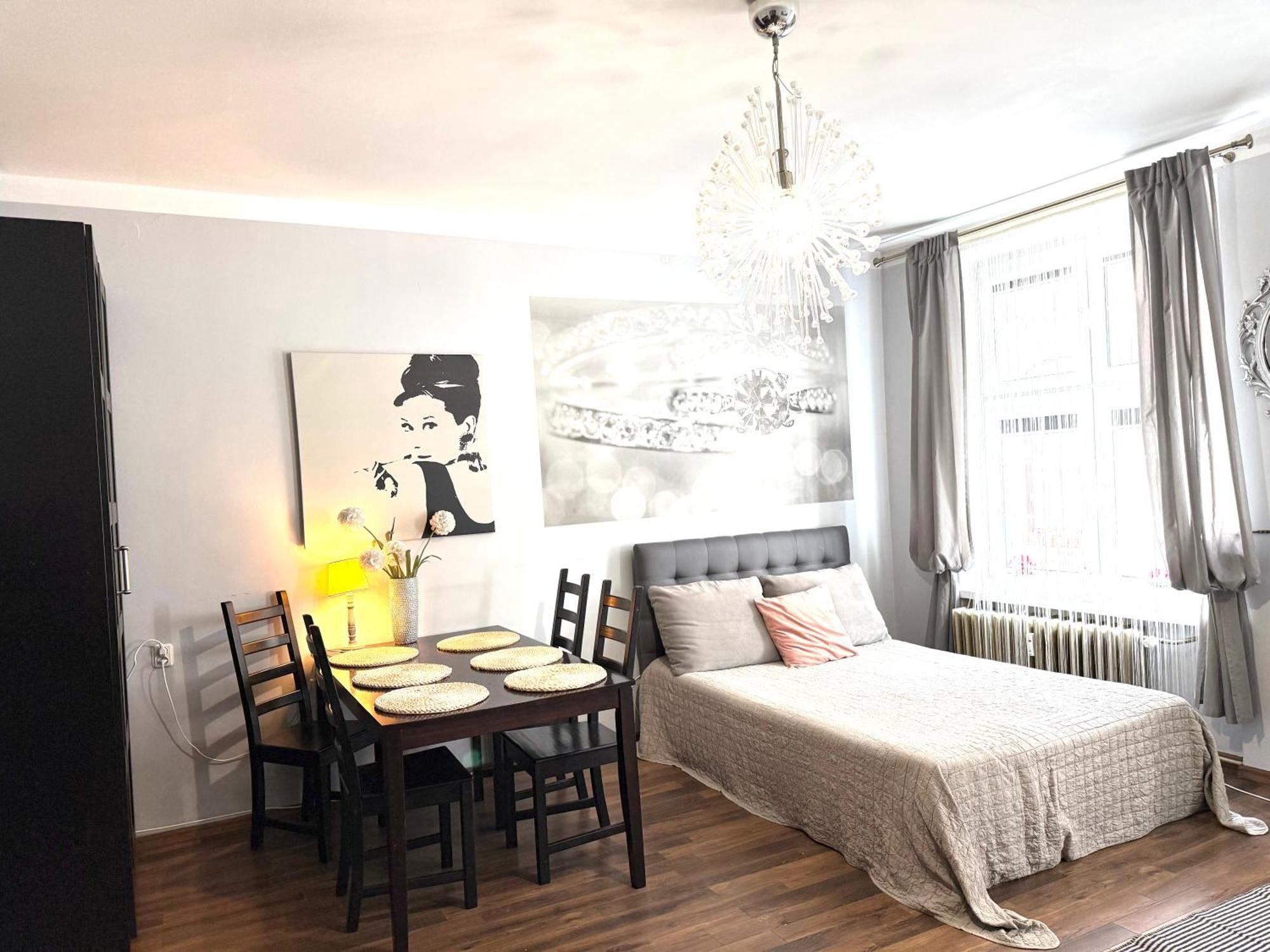 Apartament Kameralny Przy Ulicy Dlugiej Danzica Esterno foto